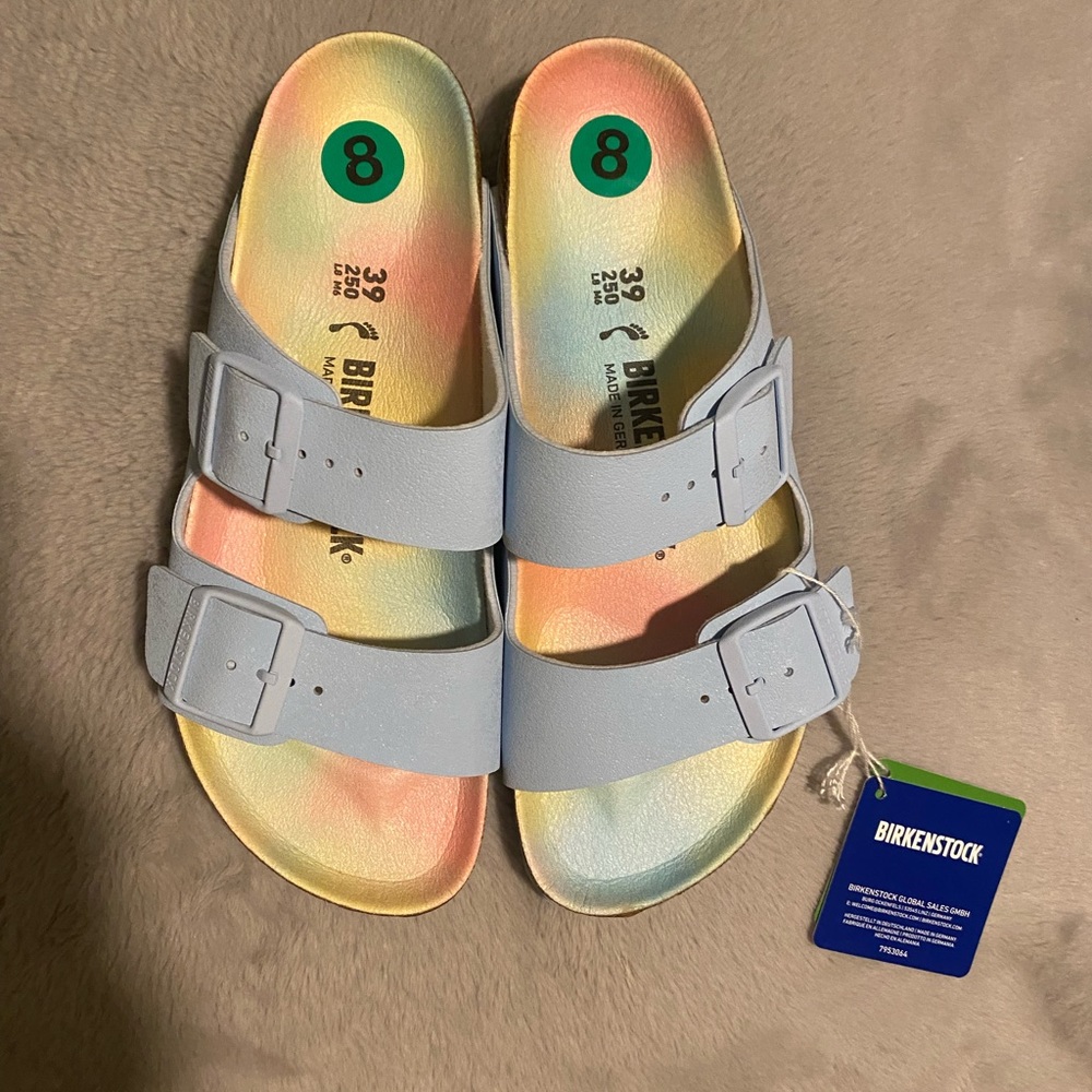 Birkenstock new whit tag womens size 8